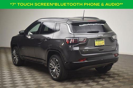 Granite Crystal Clearcoat Metallic 2019 Jeep Compass Latitude