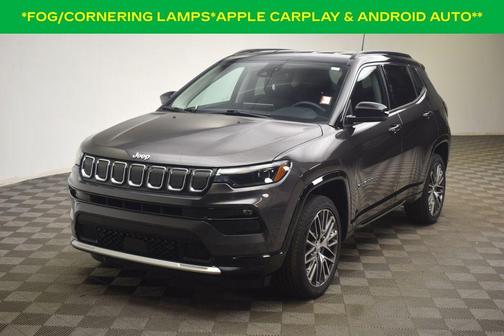 Granite Crystal Clearcoat Metallic 2019 Jeep Compass Latitude