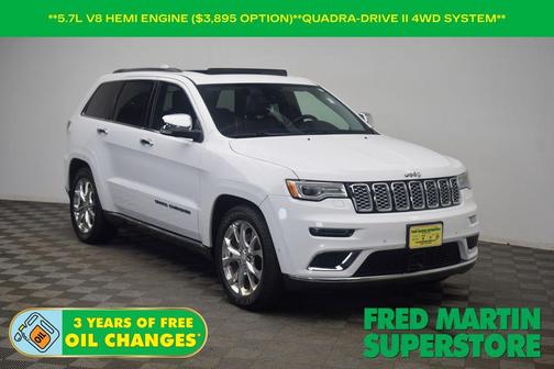 2020 Jeep Grand Cherokee Summit