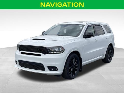 White Knuckle Clearcoat 2018 Dodge Durango R/T