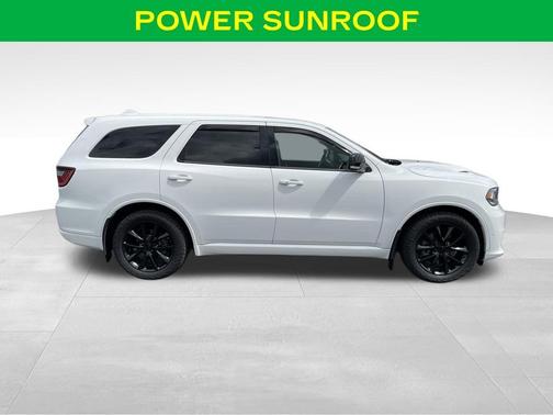 White Knuckle Clearcoat 2018 Dodge Durango R/T