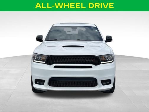 White Knuckle Clearcoat 2018 Dodge Durango R/T