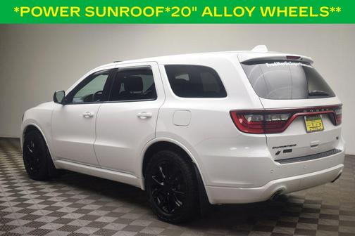 White Knuckle Clearcoat 2018 Dodge Durango R/T