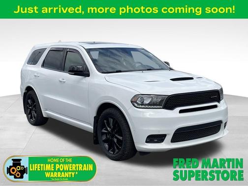 White Knuckle Clearcoat 2018 Dodge Durango R/T