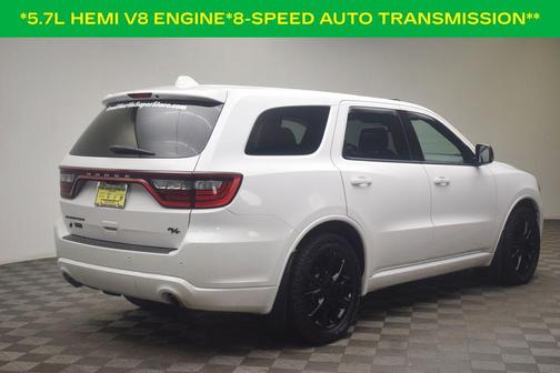 White Knuckle Clearcoat 2018 Dodge Durango R/T