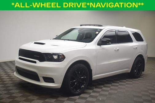 White Knuckle Clearcoat 2018 Dodge Durango R/T