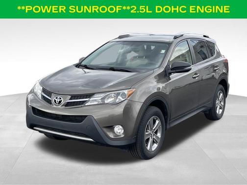 Pyrite Mica 2015 Toyota RAV4 XLE