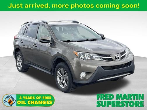 Pyrite Mica 2015 Toyota RAV4 XLE