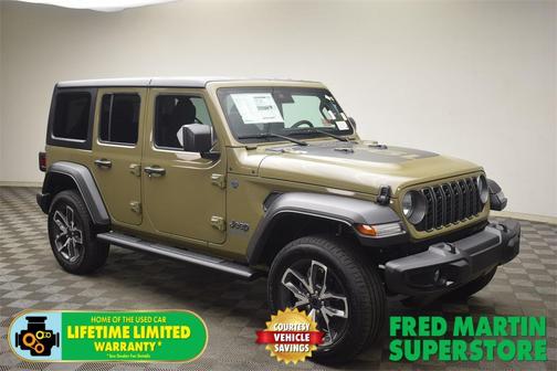 2025 Jeep Wrangler 4xe Sport
