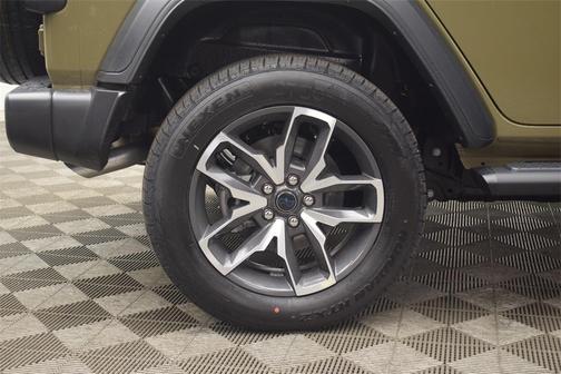2025 Jeep Wrangler 4xe Sport