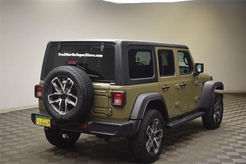 2025 Jeep Wrangler 4xe Sport