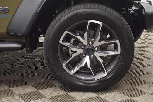2025 Jeep Wrangler 4xe Sport