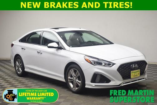 2019 Hyundai SONATA Limited