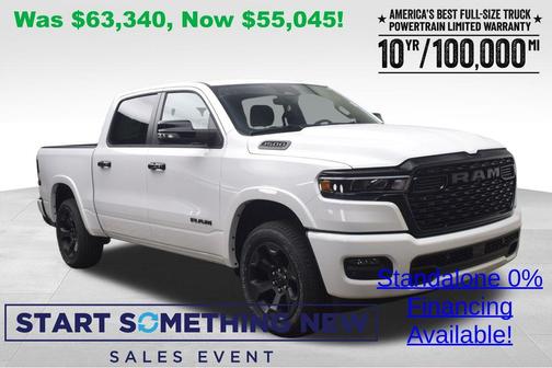 2026 RAM 1500 Big Horn/Lone Star