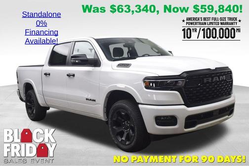 2026 RAM 1500 Big Horn/Lone Star