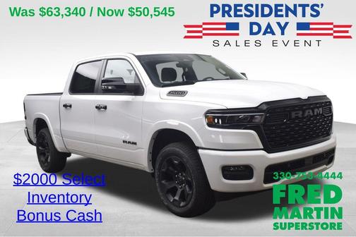 2026 RAM 1500 Big Horn/Lone Star