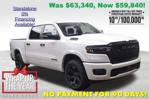 2026 RAM 1500 Big Horn/Lone Star