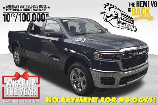 2026 RAM 1500 Big Horn/Lone Star