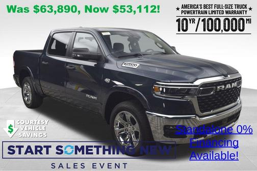 2026 RAM 1500 Big Horn/Lone Star