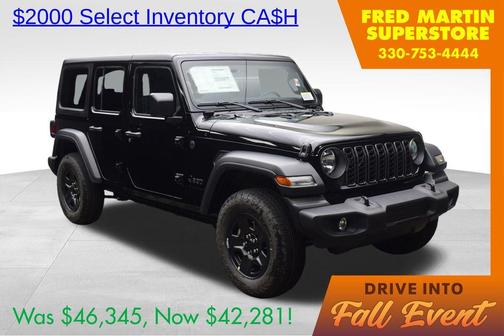 2025 Jeep Wrangler Sport