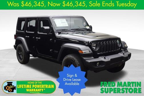 2025 Jeep Wrangler Sport