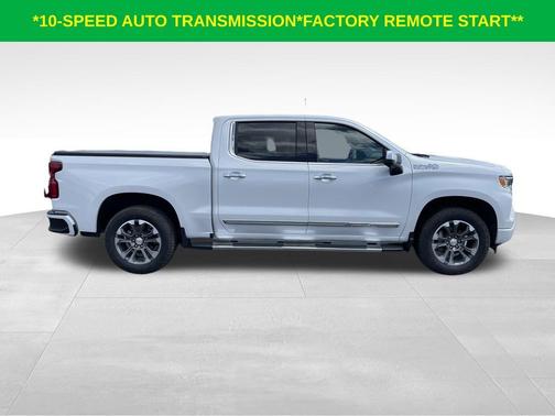 Iridescent Pearl Tricoat 2025 Chevrolet Silverado 1500 High Country