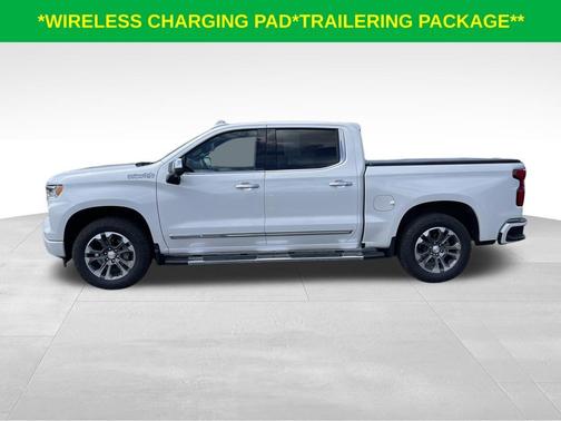 Iridescent Pearl Tricoat 2025 Chevrolet Silverado 1500 High Country