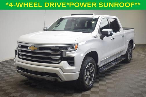 Iridescent Pearl Tricoat 2025 Chevrolet Silverado 1500 High Country