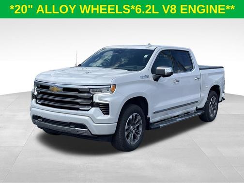 Iridescent Pearl Tricoat 2025 Chevrolet Silverado 1500 High Country