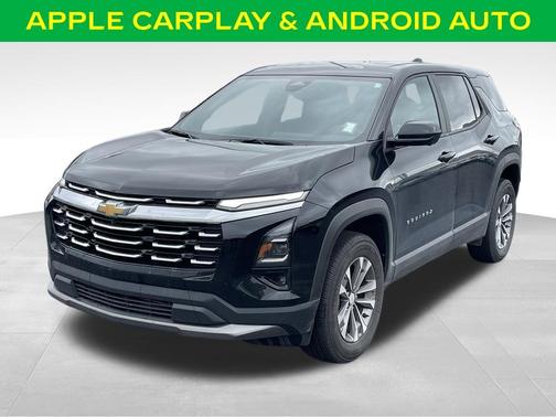 Mosaic Black Metallic 2025 Chevrolet Equinox LT