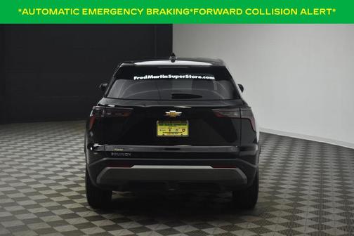 Mosaic Black Metallic 2025 Chevrolet Equinox LT