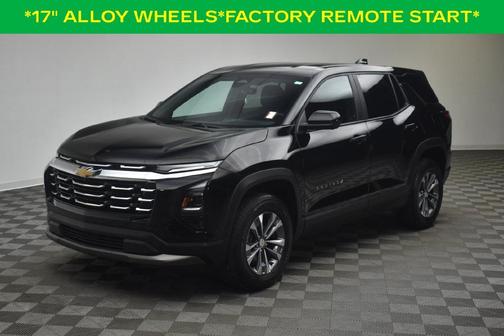 Mosaic Black Metallic 2025 Chevrolet Equinox LT