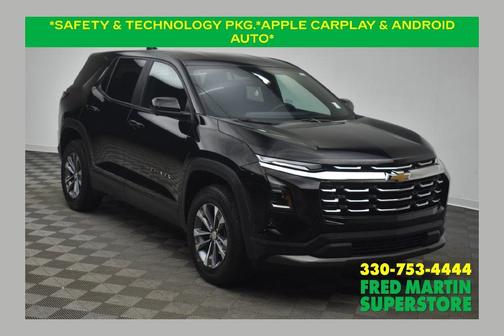 Mosaic Black Metallic 2025 Chevrolet Equinox LT