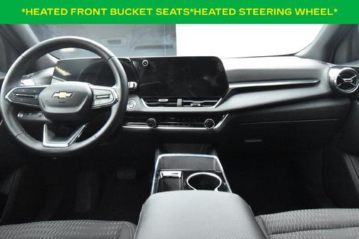 Mosaic Black Metallic 2025 Chevrolet Equinox LT