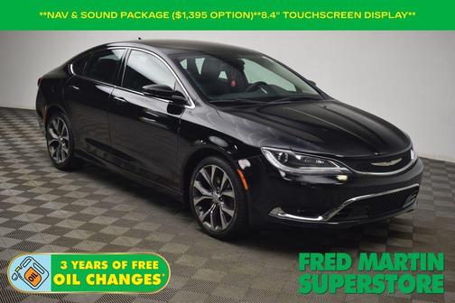 2015 Chrysler 200 C