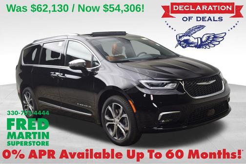 2026 Chrysler Pacifica Pinnacle