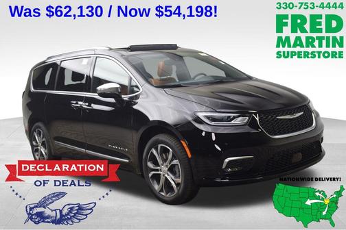 Diamond Black 2026 Chrysler Pacifica Pinnacle