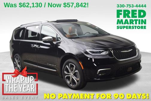 2026 Chrysler Pacifica Pinnacle