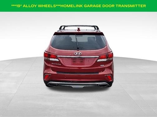 2017 Hyundai SANTA FE SE Ultimate