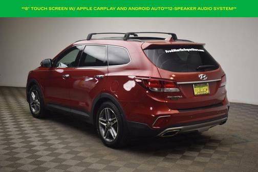 2017 Hyundai SANTA FE SE Ultimate