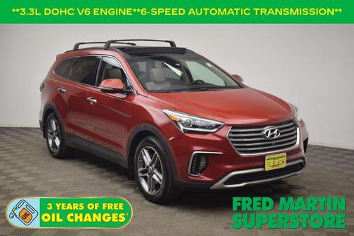 2017 Hyundai SANTA FE SE Ultimate