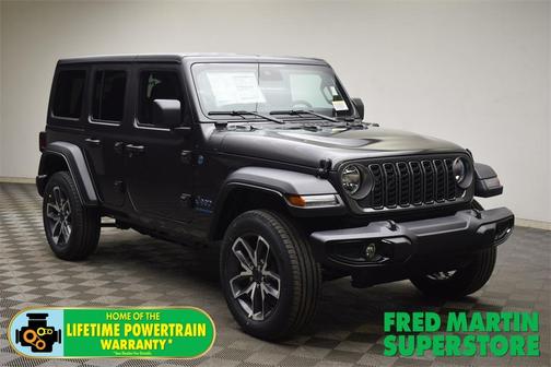 2025 Jeep Wrangler 4xe Sport