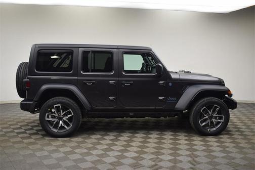 2025 Jeep Wrangler 4xe Sport