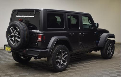 2025 Jeep Wrangler 4xe Sport