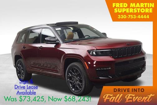 2025 Jeep Grand Cherokee L Summit