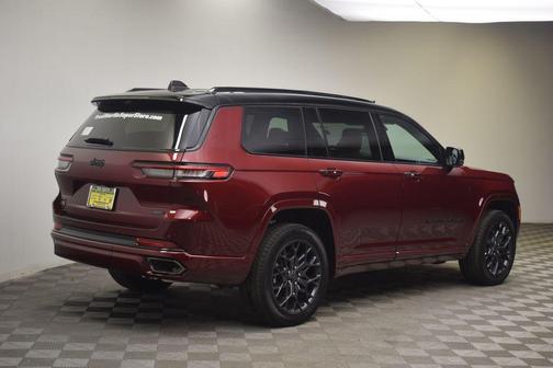 2025 Jeep Grand Cherokee L Summit