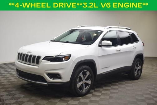 2019 Jeep Cherokee Limited