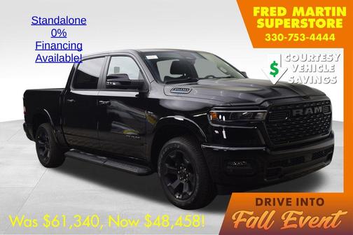 2025 RAM 1500 Big Horn/Lone Star