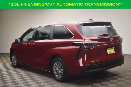 Ruby Flare Pearl 2024 Toyota Sienna XLE