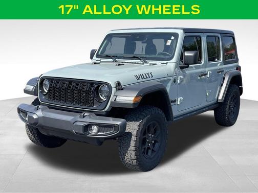 Earl Clearcoat 2024 Jeep Wrangler Sport
